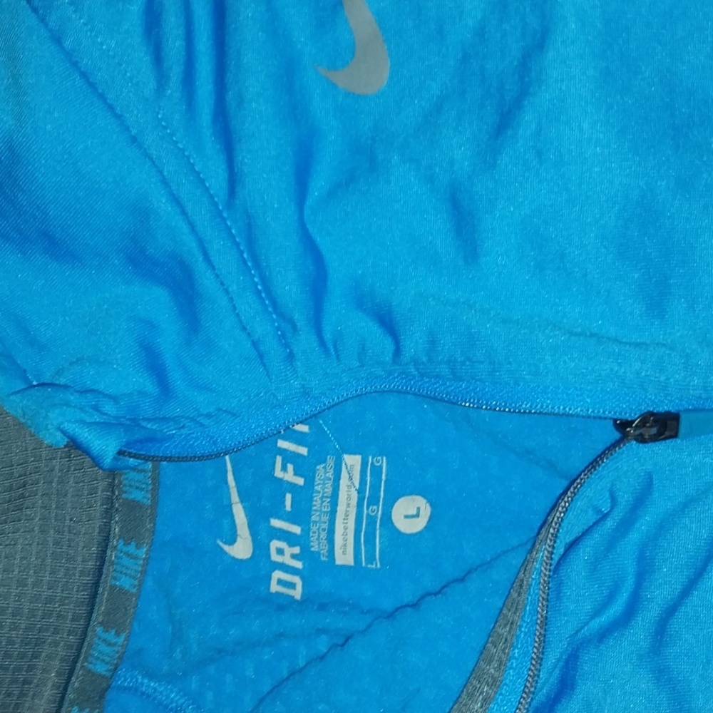 Nike dri light pullover in New condition men large